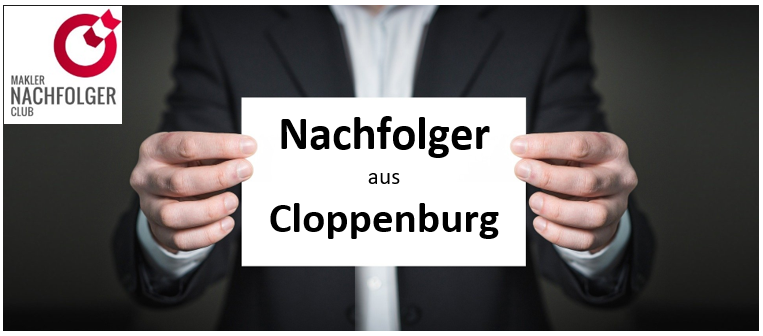 Bestandsverkauf Cloppenburg: Sie suchen nach einem Nachfolger, der Ihren Maklerbestand oder Maklerunternehmen übernimmt?