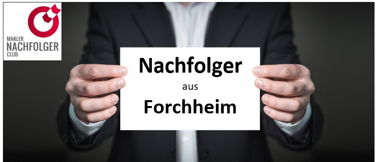 Bestandsverkauf Forchheim: Sie suchen nach einem Nachfolger, der Ihren Maklerbestand oder Maklerunternehmen übernimmt?