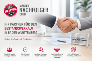 Bestandsverkauf Baden-Würtemberg TOP Nachfolger