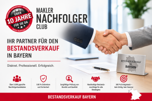 Bestandsverkauf Bayern TOP Nachfolger